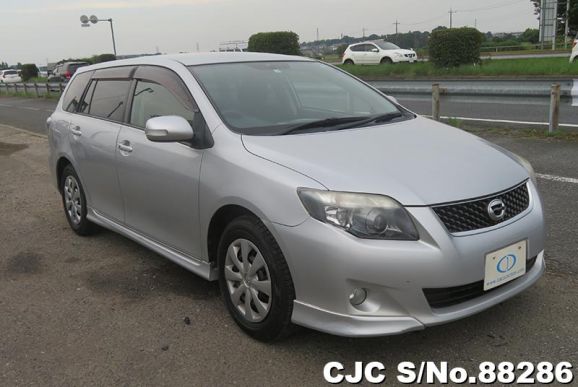 2011 Toyota / Corolla Fielder Stock No. 88286